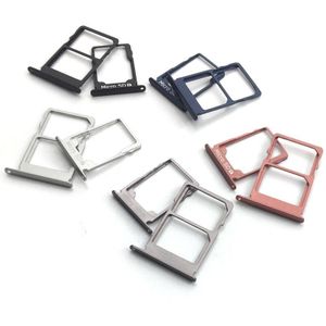 Nano Sim Card Tray Voor Nokia 3.1 N3.1 Sim Lade Houder Reparatie Onderdelen