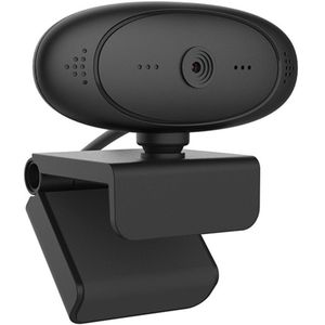 1 Pcs Netwerk Video Camera Student Online Klasse Thuis Desktop Computer Camera Kantoor Vergadering 1080 Camera