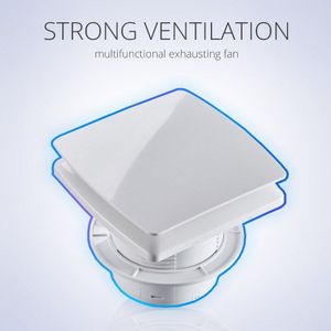 4 Inch Extractor Ventilator Air Ventilatoren Ventilator Muur Raam Voor Wc Badkamer Keuken Extractor