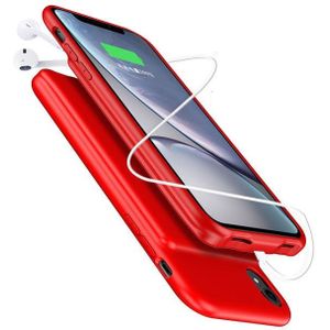 Draadloze Batterij Oplader Voor Iphone 678 Xs11proPlus Snel Opladen Caseportable Grotere Capaciteit Power Bank Back Clip 5000Mah