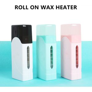 Ontharing Enkele Wax Machine Heater Melt Ontharen Voor Facial Been Body Draagbare Epilator Roll On Ontharende Heater Sets