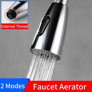 Keukenkraan Beluchter 360 Graden Sink Beluchter Hoofd Verstelbare Kraan Nozzle Filter Diffuser 2 Modi Waterbesparende Kraan Beluchter