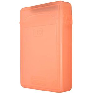3.5 Inch Stofdicht Plastic Ide Sata Hdd Harde Schijf Disk Storage Box Case Cover