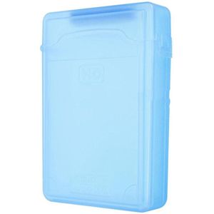 3.5 Inch Stofdicht Plastic Ide Sata Hdd Harde Schijf Disk Storage Box Case Cover