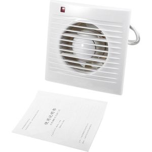 Ventilatie Uitlaat Afzuigkap Voor Badkamer Wc Keuken Raam Muur Gemonteerde Ventilator Voor Thuis Keuken Badkamer Wc