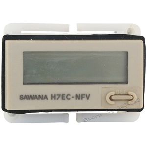100-240VAC/Dc Dc 5-30V Geen Spanning H7EC Timer Lcd 8 Digit Digitale Elektronische Teller 0- 99999999 Reset Sleutel Urenteller 48*24 Telt