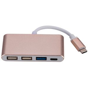 3.1 USB C HUB Type C naar USB 3.0 Splitter Converter Voor MacBook Pro Air Draagbare Hab adapter Laptop Accessoires