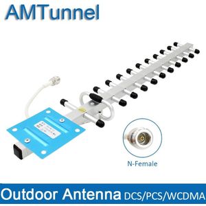 3G antenne 4G LTE antenne 3g yagi outdoor antenne 15dBi 4G externe antenne N vrouwelijke voor mobiele Signaal Repeater Booster