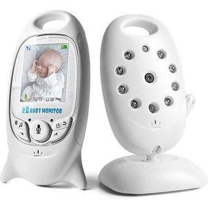 Draadloze Video Babyfoon Kleur Security Camera 2 Manier Nachtzicht Infrarood Led Temperature Monitoring En 8 Lullaby