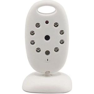 Draadloze Video Babyfoon Kleur Security Camera 2 Manier Nachtzicht Infrarood Led Temperature Monitoring En 8 Lullaby