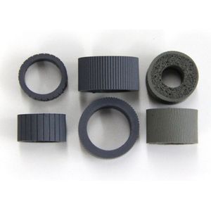 6 Stk/set Scanner Pick Up Roller Kit Compatibel Voor Canon DR-M140 Printer Onderdelen Fuser Assembly Kit