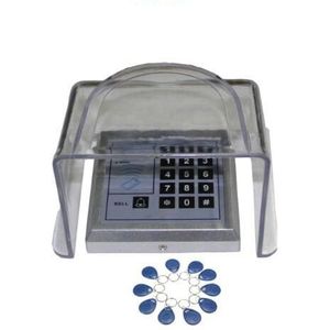 DC12V Toegangscontrole Toetsenbord Em Rfid 125Khz Id Card Access Controller Kan Werken Met Gate Opener