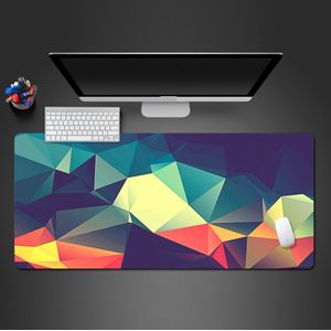 Verblinden Kleur Is Mooi Muismat Stereo Art Mousepad Mode Computer Desktop Pad Hoge Grote Game Matten