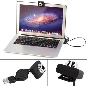 Usb 30M Mega Pixel Webcam Video Camera Webcam Voor Pc Laptop Notebook Clip