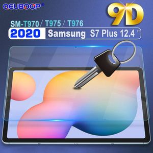 9D Gehard Glas Voor Samsung Tab S7 Plus 12.4 T970 Screen Protector Voor Samsung Galaxy Tab S7 12.4 Plus SM-T970 T975 T976