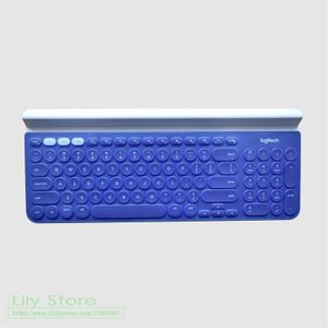 Voor Logitech K780 Multi-Apparaat Draadloze Toetsenbord Siliconen Stofdicht Mechanische Wireless Bluetooth Keyboard Cover Protector Skin