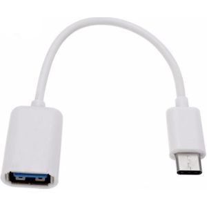 1-5Pcs Type-C Otg Adapter Kabel Usb 3.1 Type Cto Usb 3.0 Otg Data Cord Adapter mobiele Adapter Converter 16Cm Voor Samsung Xiaomi