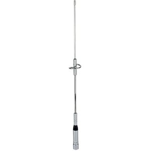 Zilver Nagoya NL-770S Dual Band Uhf/Vhf 144/430Mhz 2.15/3.0dBi High Gain Amateur Autoradio mobiele SL16/UHF-J/M Type