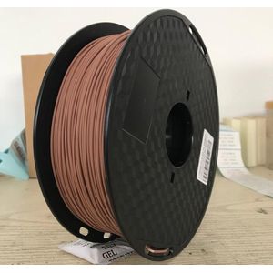Houtvezel 1.75 Mm 1Kg/0.1Kg 3d Printing Filament 0.1Kg & 1Kg/Roll 2.2LB houten Effecten Vergelijkbaar Met Pla Real Als Hout Kleur