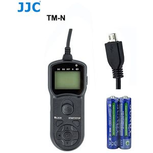 Jjc SR2NX02 Timer Afstandsbediening Ontspanknop Voor Samsung Galaxy NX2000 NX1000 NX1100 NX30 NX500 NX300 NX200 Nx Mini NX1 NX30