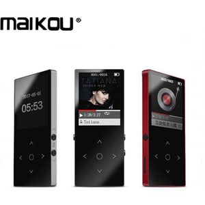 Maikou K8 Ultra-dunne Touchscreen MP3 MP4 Muziekspeler 8GB