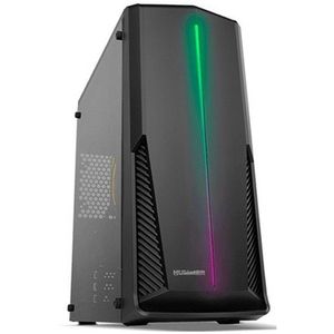 Micro Atx/Atx Midtower Case Nox Nx Hummer Sparck Rgb Usb 3.0 Zwart