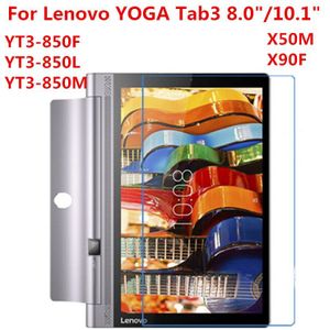 Gehard Glas Voor Lenovo Yoga Tab 3 8.0 10 10.1 X50F X50M Plus Pro X90F YT3 850F YT3-850F X703F Tablet screen Protector Film