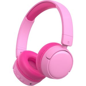 Gorsun Draadloze Kids Hoofdtelefoon Met 85dB Volume Regulator, opvouwbaar Bluetooth Stereo Over-Ear Kids Headsets Voor Jongens En Meisjes
