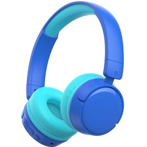 Gorsun Draadloze Kids Hoofdtelefoon Met 85dB Volume Regulator, opvouwbaar Bluetooth Stereo Over-Ear Kids Headsets Voor Jongens En Meisjes