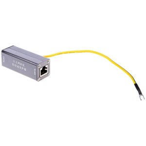 Ethernet Netwerkkaart RJ45 Surge Protector Thunder Bliksemafleider Protection Device