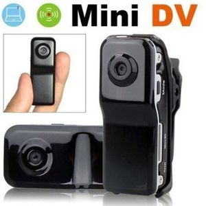 MD80 Mini Camera Espia HD Draagbare Digitale Video Camcorder Sport Bike Pocket Mini DV Micro PC Cam Met Houder Clip