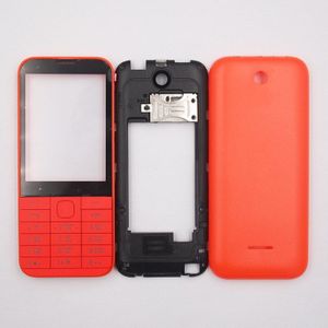 BaanSam Kleurrijke Behuizing Case Voor Nokia 225 N225 Met Russische Toetsenbord