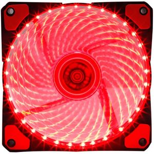 LED Ventilator Verlichting Verstelbare Kleur Fan 120mm LED PC Computer Cooling Koeler Stille Case Fan Controller