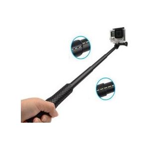 Waterdichte Monopod Statief Selfie Stick Pole Uitschuifbare Selfie Stick Handheld Voor Gopro Hero 7/6/5/4 /3/3 +/2/1