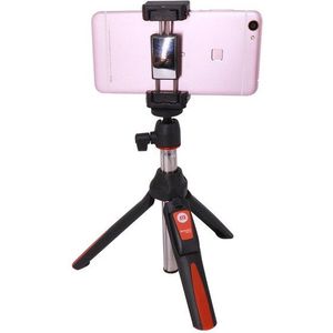 BENRO MK10 33inch Rotatie Statief Selfie Stok Bluetooth Remote Verlengen Monopod Selfie Statief voor iPhone Xs Xiaomi Samsung Gopro