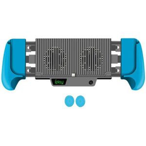 Hand Grip Opladen Stand Cooling Pad Cooler Fan Charger Houder Voor Nintendo Schakelaar en Nintend Schakelaar Lite Mini Ingebouwde batterij