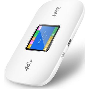 4G Wifi Router Mini Router 3G 4G Lte Draadloze Draagbare Pocket Wifi Mobiele Hotspot Auto Wifi Router met Sim Card Slot