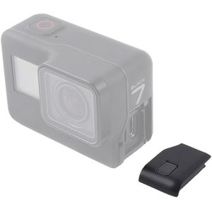 Voor Gopro Hero 7 Black Side Interface Cover Reparatie Deel Voor HERO7 Data Port Cover Vervanging