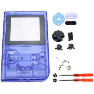 Jcd Transparant Clear Kleur Behuizing Shell Vervanging Voor Gameboy Gbp Pocket Game Console Voor Gbp Shell Case Met Knoppen Kit