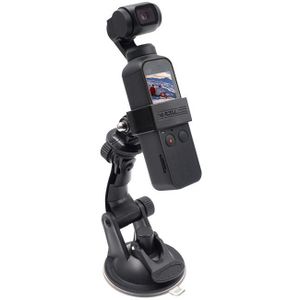 Auto Zuignap Osmo Pocket Base Houder Compatibel Sport Action Camera Voor Dji Osmo Pocket Camera Gimbal Accessoires
