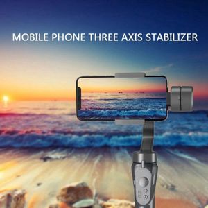 3-As Gestabiliseerd Handheld Gimbal Ultra-Lichtgewicht Draagbare Stabilizer Voor 4-5.5 Inch Smartphone Intelligente Telefoons