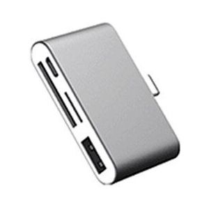 Type-C Mobiele Telefoon Kaartlezer Compatibel Ondersteuning Microsd, Sd, Tf, usb Voor Mac Boek Ipad Pro Samsung Huawei Xiaomi Yijia Lg Etc
