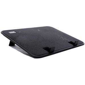 Notebook Cooler 5 V Usb Externe Laptop Cooling Pad Slanke Stand Hoge Snelheid Stille Fan Metalen Paneel 4 Kleuren 14 inch Cooling Pads
