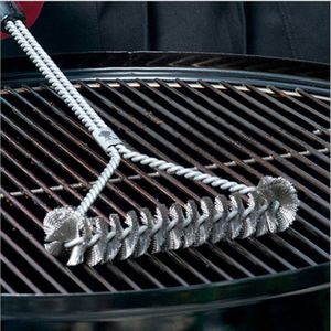 Bbq Accessoires Bbq Grill Barbecue Borstel Roestvrij Staal Kookgerei Barbecue Gadgets Borstels Bakken Accessoires