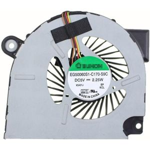 Nieuw Voor Acer Travelmate P645 P645-M P645-MG Voor SUNON EG50060S1-C170-S9C DC28000FGS0 CPU Koelventilator