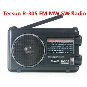 Retail-Groothandelaren Tecsun R-305 Fm Mw Sw Tv Bands Wereld Draagbare Radio