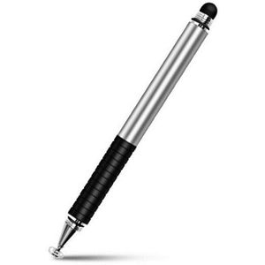 2 In 1 Stylus Voor Android Mobiele Telefoon Screen Smartphone Tablet Touch Pen Dikke Dunne Tekening Stylus Universele Capacitieve Potlood