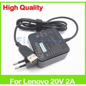20 V 2A 40 W laptop AC adapter ADL40WDC 36200567 ADL40WDH 36200616 voor Lenovo charger Yoga 3-1170 voor Core i3 i5 i7
