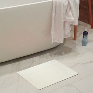 Badkamer Diatomeeën Modder Voet Matten Wateropname Sneldrogende Matten Anti-Slip Veilig Niet Giftig Diatomeeënaarde pad