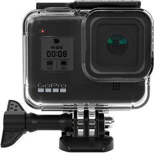 Voor Gopro 8 Zwarte Accessoires 60M Waterdichte Case Behuizing Duiken Dive Filter Lens Screen Protector Tas Voor Go Pro hero 8 Zwart